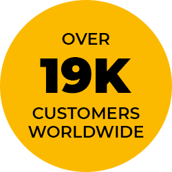 Over 19k Customers Icon