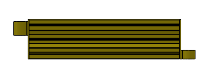 Picture of 7' Side Toe Board - #5,#6 & #7 Tube Sizes