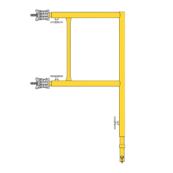 Picture of End Panel for 20"- 30" Side Brackets