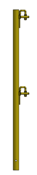 Picture of Post - #5 Tube w/ U-Lock