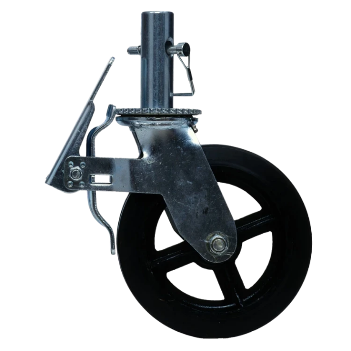 Picture of Caster - Swivel Cast Iron #6 Tube