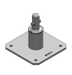 Picture of Quick-Lok Base Plate 6"x 6"