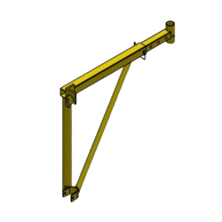 Picture of Adjustable Angle Iron Hanger w/ #6 Tube End