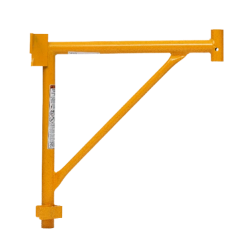 Picture of 20" Angle Iron Hanger w/ #6 Tube End