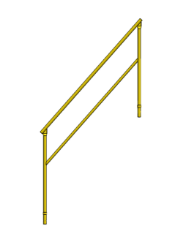 Picture of Inside Hand Rail for 7' Stair unit