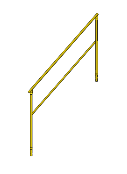 Picture of Inside Hand Rail for 7' Stair unit