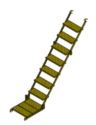 Picture of 7' Stair Section for 6' 6" Frame