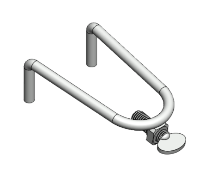 Picture of Toe Board Clip