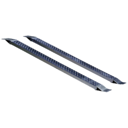 Picture of 10" W x 8' L Aluminum Ramp (Pair)