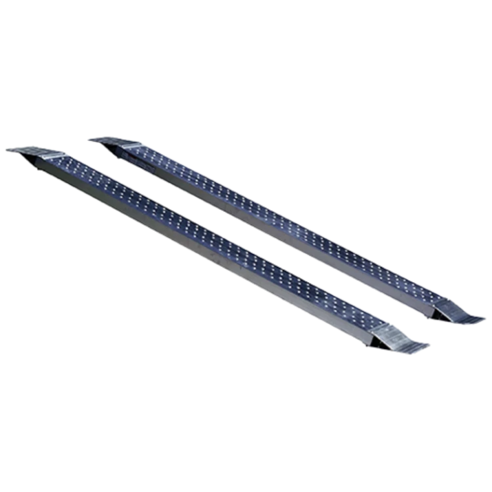 Picture of 10" W x 10' L Aluminum Ramp (Pair)