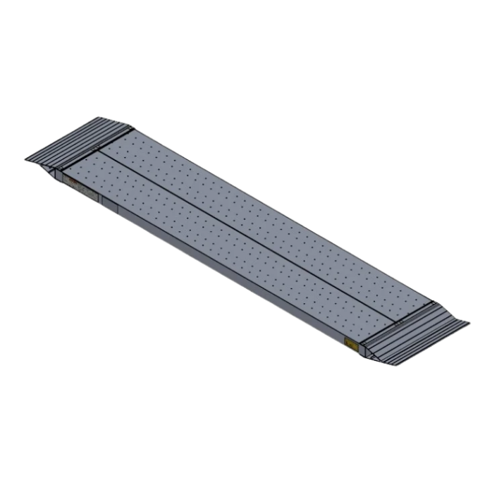 Picture of 19" W x 10' L Aluminum Ramp