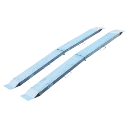 Picture of 10" x 8' L Folding Aluminum Ramp (pair)