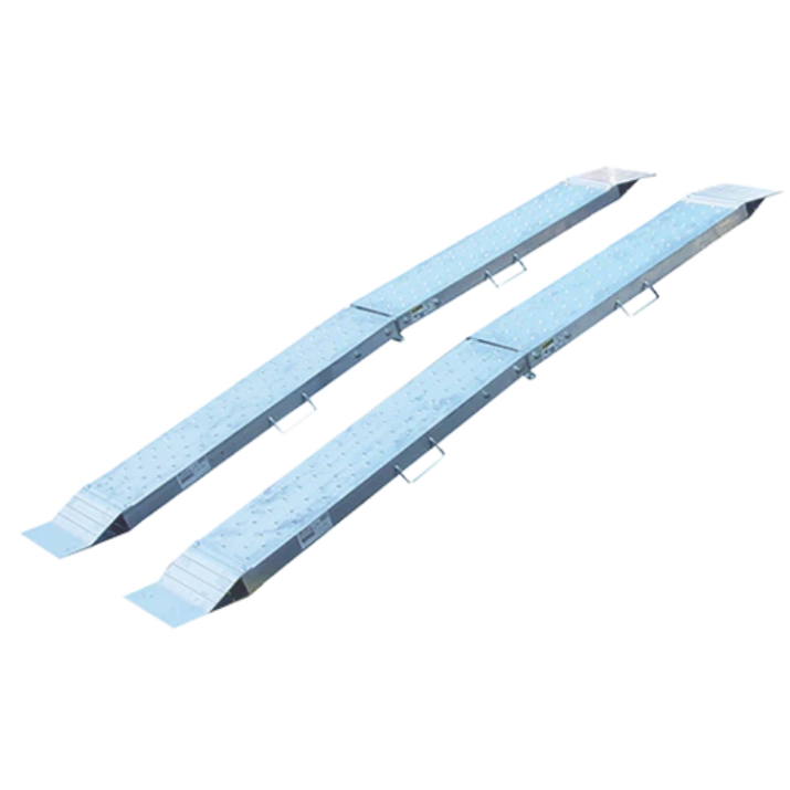 Picture of 10" x 8' L Folding Aluminum Ramp (pair)