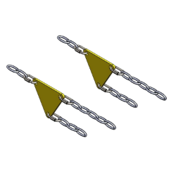 Picture of Three Chain Lifting Triangle (pair)