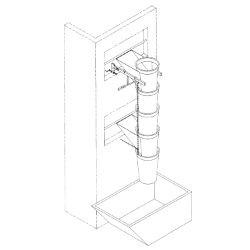 Picture of 50' Trash Chute KIT