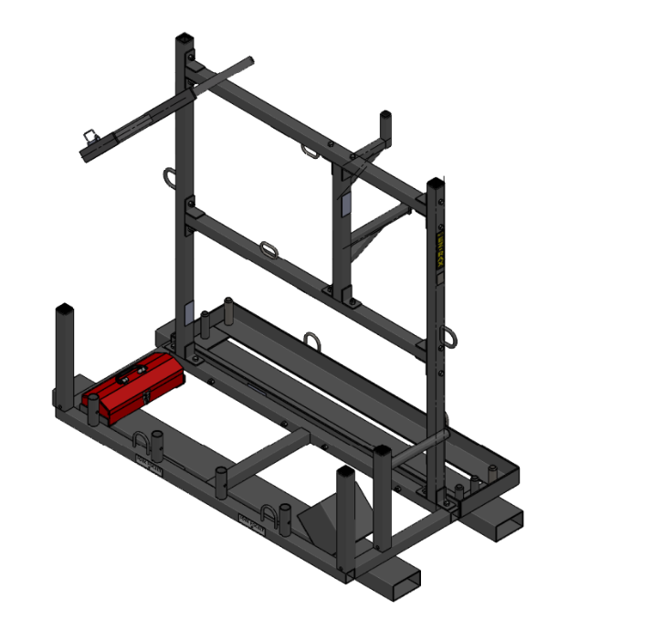 Picture of EZ-RAX for 10' Rolling Tower (Rack Only)