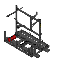 Picture of EZ-RAX for 15' Rolling Tower (Rack Only)