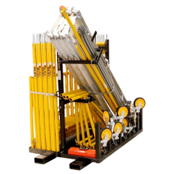 Picture of EZ-RAX with 20' Rolling Tower - #5 Tube