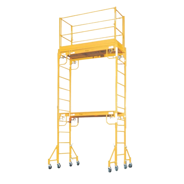 Picture of Pro-Jax - 11'6"H x 10'L x 29"W - Guard Rails included