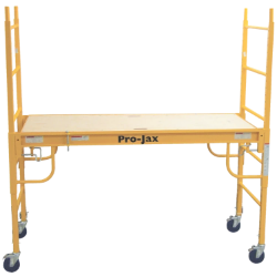 Picture of Pro-Jax - 4'H x 6'L x 29"W  - Expanded Metal Walkboard