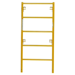 Picture of Ladder Frame - 3'W x 5'H - #5 Tube - C-lock at 27.75" Spacing - 12" Rung Spacing