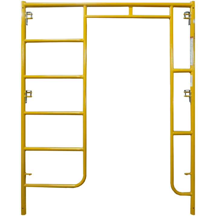 Picture of Open Climbing Ladder Frame - 5'W x 6'5"H - #5 Tube - C-lock at 27.75" Spacing