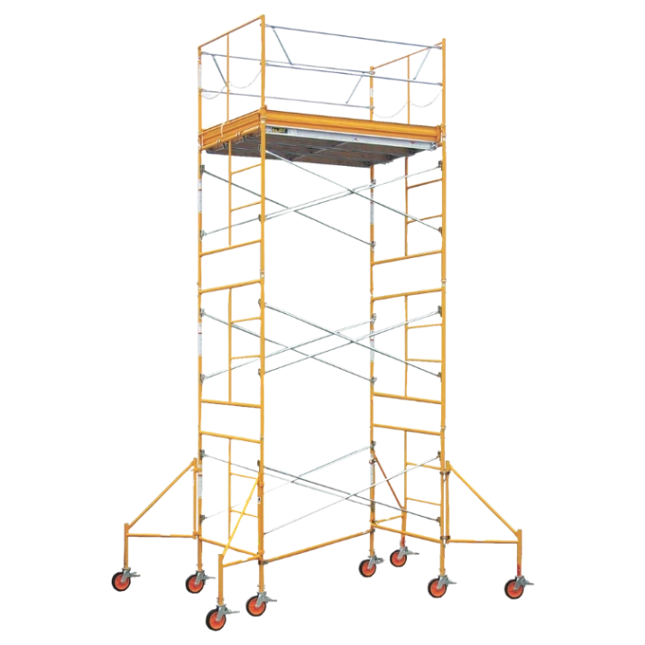 Picture of Rolling Tower Package - 7'W x 15'H - #5 Tube