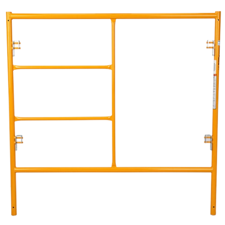 Picture of Step Frame - 5'W x 5'H - #6 Tube - C-lock at 27.75" Spacing - Random Rung Spacing