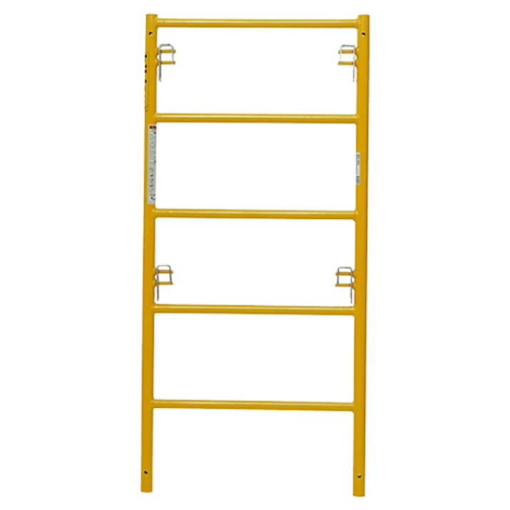 Picture of Ladder Frame - 4'W x 5'H - #6 Tube - C-lock at 27.75" Spacing - 12" Rung Spacing