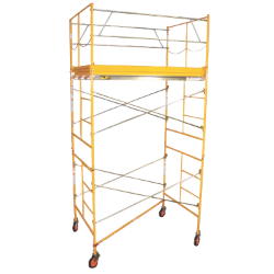 Picture of Rolling Tower Package - 10'W x 10'H - #6 Tube
