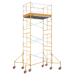 Picture of Rolling Tower Package - 10'W x 15'H - #6 Tube