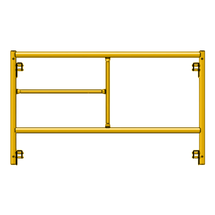 Picture of Step Frame - 5'W x 3'H - #5 Tube - C-lock at 27.75" Spacing - 12" Rung Spacing