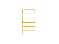 Picture of Ladder Frame - 3'W x 6'H - #6 Tube - C-lock at 27.75" Spacing - 12" Rung Spacing