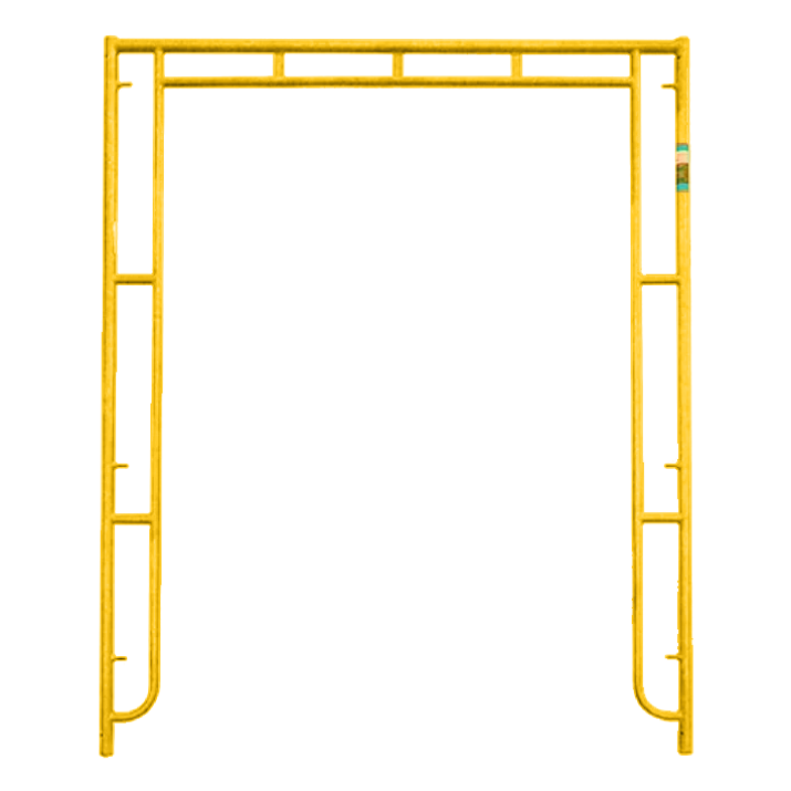 Picture of Sidewalk Frame - 6'W x 7'8"H - #6 Tube - HEX NUT at 27.75" Spacing - Closed Cane