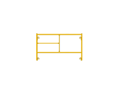Picture of Step Frame - 5'W x 3'H - #6 Tube - U-lock at 27.75" Spacing - 12" Rung Spacing