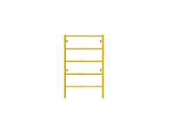 Picture of Ladder Frame - 3'W x 5'H - #5 Tube - J-lock at 27.75" Spacing - 12" Rung Spacing