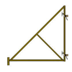 Picture of 48" Outrigger - Set of 4 for Pro-Jax