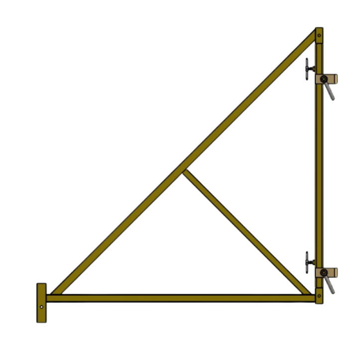 Picture of 48" Outrigger - Set of 4 for Pro-Jax