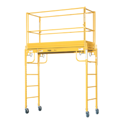 Picture of Pro-Jax - 6'H x 10'L x 29"W - Guard Rails included