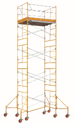 Picture of Rolling Tower Package - 7'W x 20'H - #5 Tube