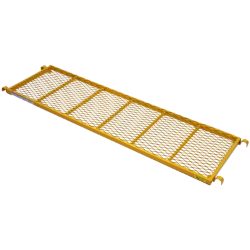 Picture of 19"W x 7'L X-Panded Steel Walkboard