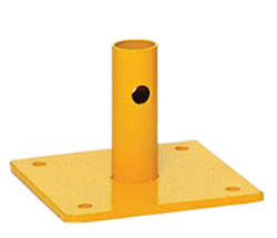 Picture of Base Plate Rigid - #5 Tube