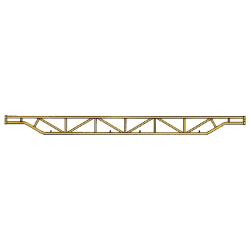 Picture of 14' L Trussed Putlog