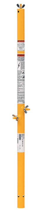 Picture of Corner Post - #6 Tube w/ B-Lock