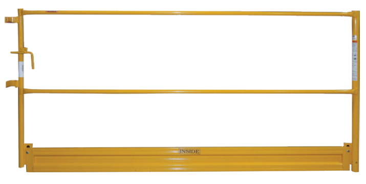 Picture of 7' Side Panel w/ Toeboard - #7 Tube