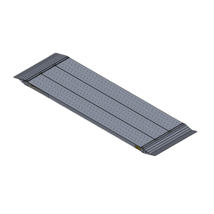 Picture of 29" W x 8' L Aluminum Ramp