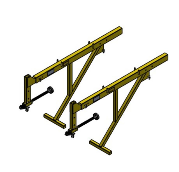 Picture of Parapet Outrigger Assembly (pair)