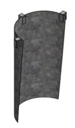 Picture of Steel Chute Liner