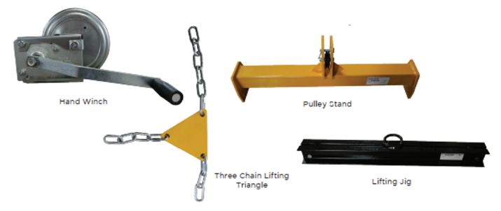 Picture of Trash Chute Lifting & Install Package