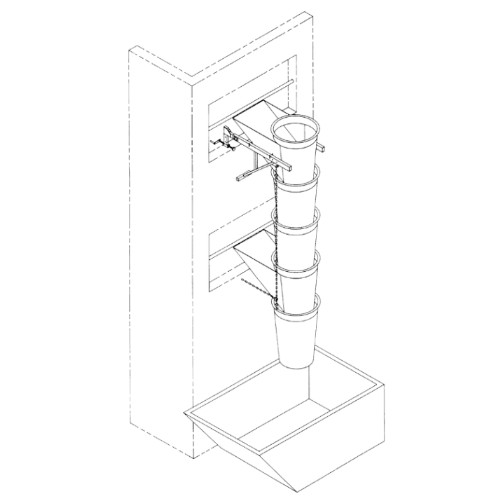 Picture of 90' Trash Chute KIT